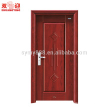 porta nivelada de aço certificada feita na porcelana portas oca de aço